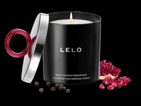 Vela para masajes Flickering Touch de LELO