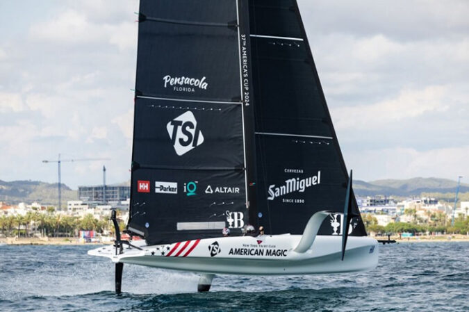 Parker, fabricante de los filtros Baldwin distribuidos por Imprefil, protagonista del desafío Copa del América de vela