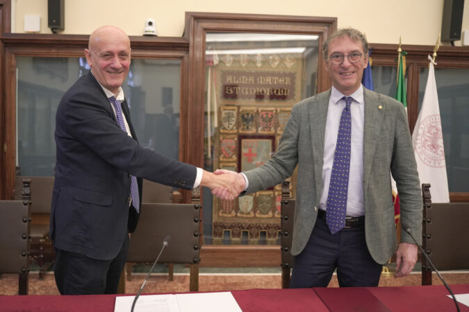 Bologna University and Sacmi renew their partnership