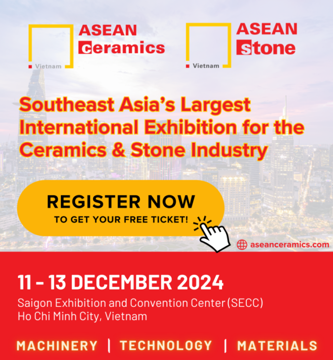 ASEAN Ceramics 2024: Announcing Conference theme and welcoming German pavilion exhibitors