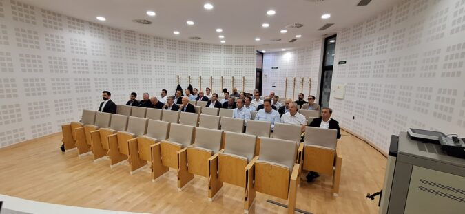 Reunión de la junta directiva y asamblea general de AIFTOP