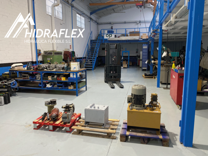Hidraflex compra Hispamatic para potenciar la fabricación de grupos hidráulicos