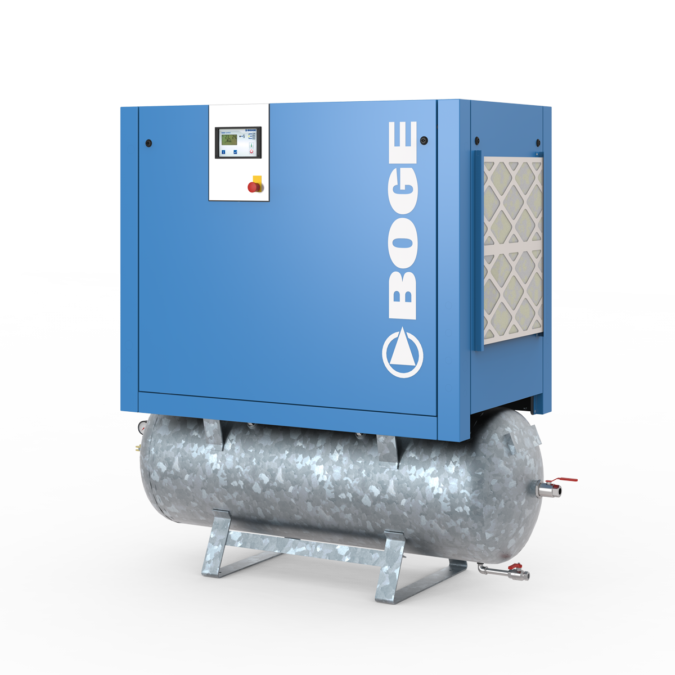 La Serie C-2 de Boge alcanza hasta 15 bar en su configuración estándar al mismo precio
