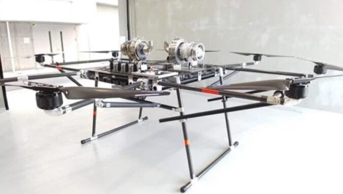 Un nuevo rodamiento de NSK para generadores de turbina de gas favorece poder realizar vuelos eVTOL más largos