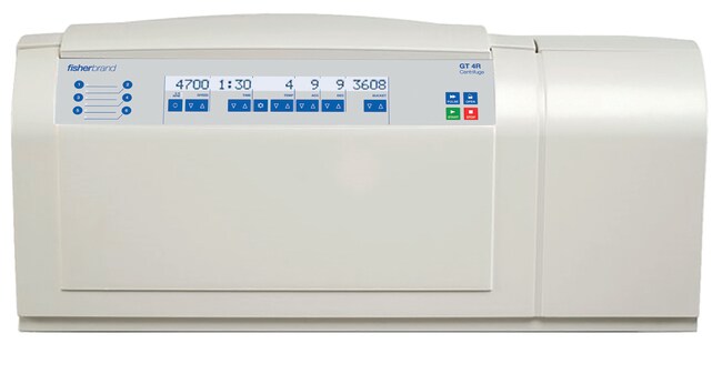 Fisherbrand™: paquete Expert Centrífuga GT4 de cultivo celular