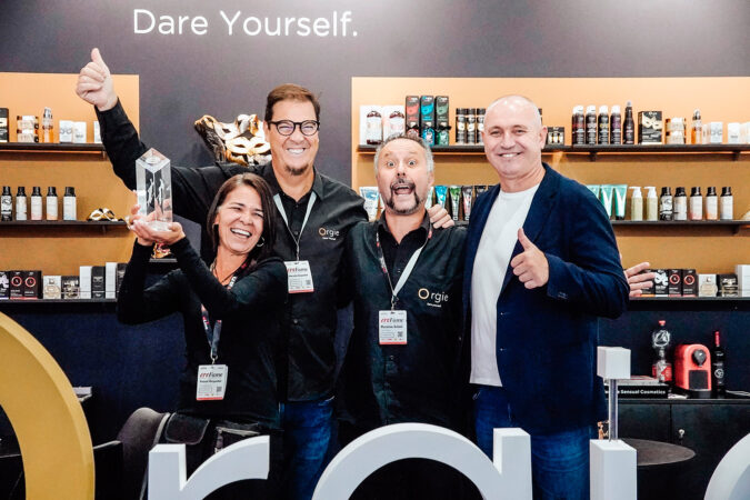 Orgie gana el premio Erotix 2024 como Marca Premium