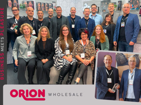ORION Wholesale premiada en eroFame 2024