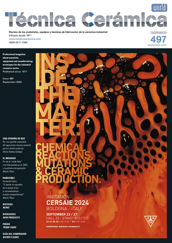 Técnica Cerámica World nº 497