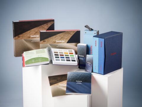 Sauleda presenta su nuevo catálogo de tejidos, Solar Pro Mediterráneo