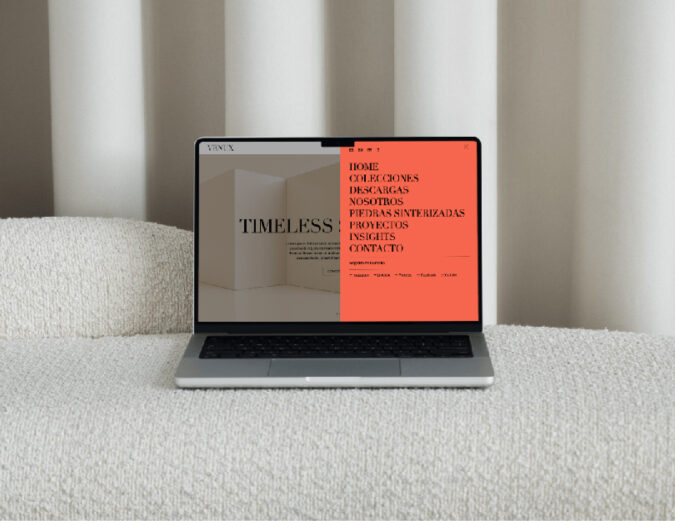 VENUX lanza su Página Web: diseño y funcionalidad, accesibles con un clic.