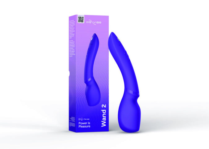 Wand 2 de We-Vibe: lo último en placer sin cables