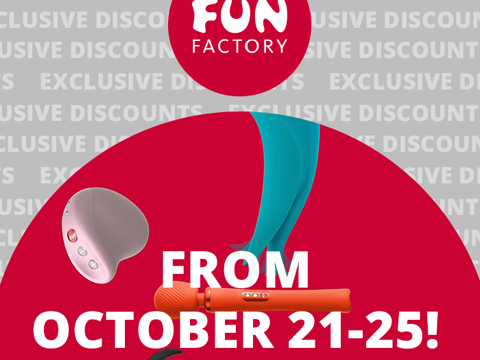 Aprovecha la promoción de Fun Factory en Dreamlove