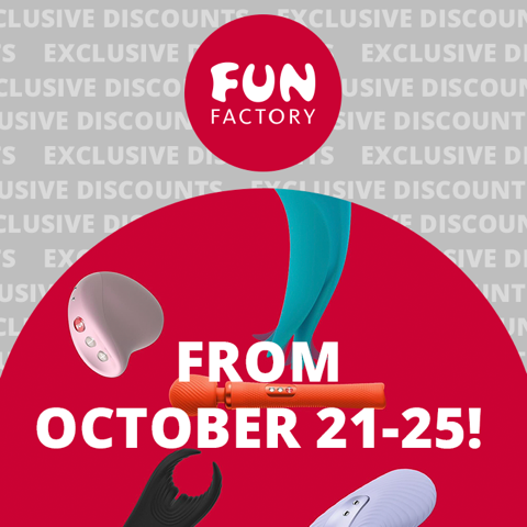 Aprovecha la promoción de Fun Factory en Dreamlove