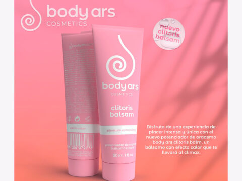 Nuevo clitoris balsam de body ars