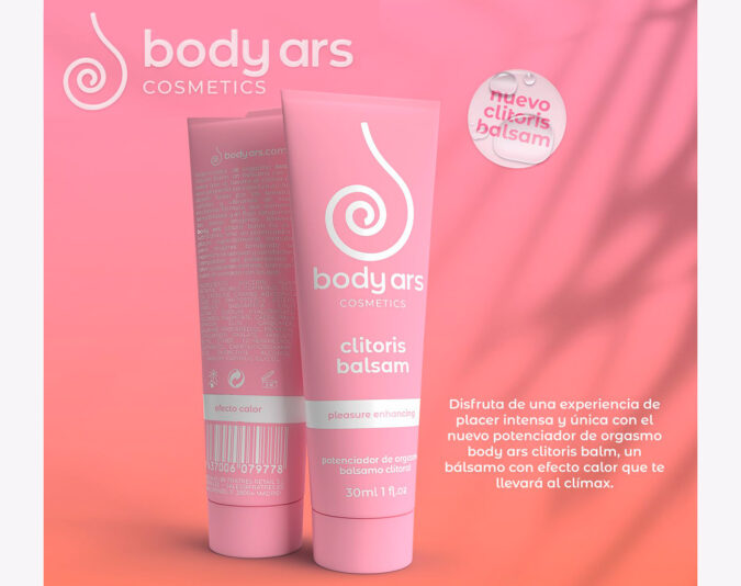 Nuevo clitoris balsam de body ars
