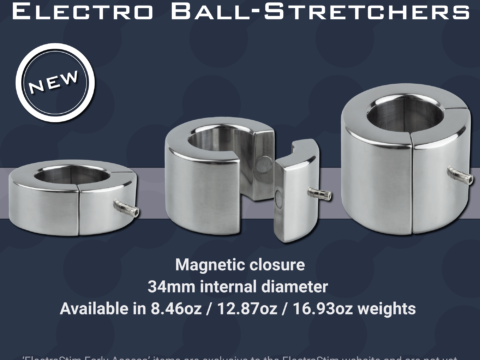 Descubre el nuevo Electro Ball Stretcher de ElectraStim