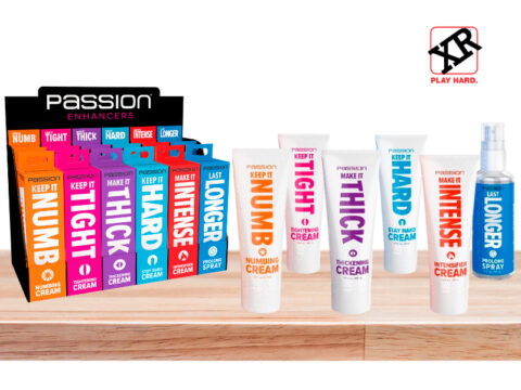 XR Brands lanza su nueva línea de productos Passion Enhancers