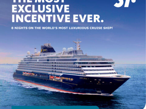 Satisfyer regala 8 noches en el crucero más lujoso del mundo