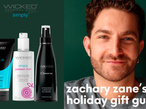 Zachary Zane crea la Guía de Regalos Wicked Sensual Care