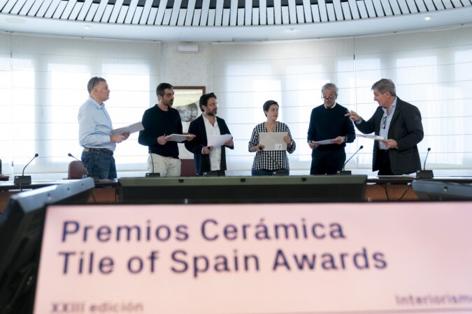 Ganadores de los XXIII Premios Cerámica de ASCER