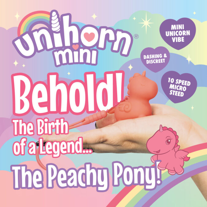 Creative Conceptions presenta el Mini Vibrador Unihorn: