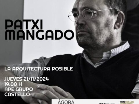 Francisco Mangado hablará de “La Arquitectura Posible” en la próxima conferencia de APE Grupo