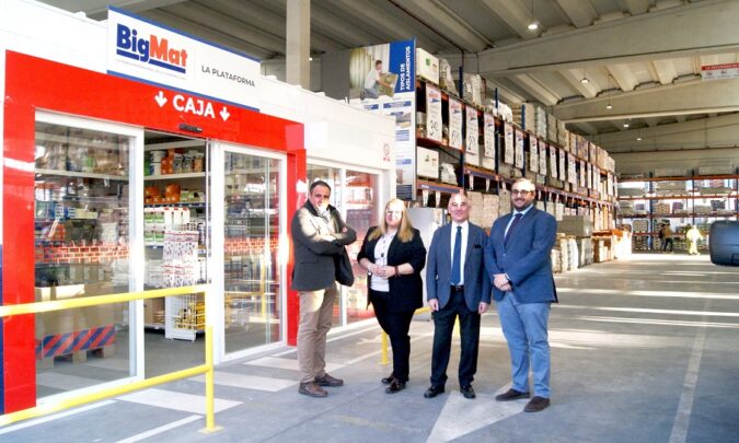 BigMat La Plataforma inaugura su renovado punto de venta en Alcalá de Henares con un innovador drive in de 2.000 m2