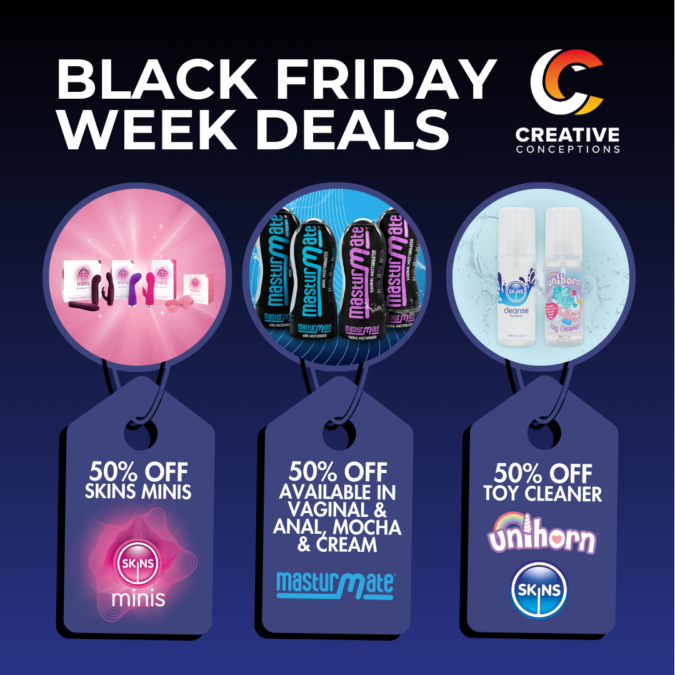 Creative Conceptions: ¡Ofertas irresistibles este Black Friday!
