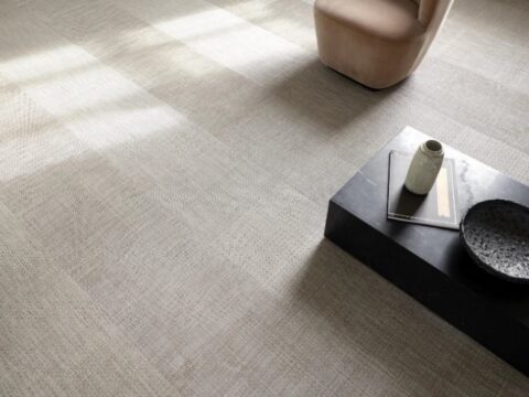 Bolon presenta en Interihotel 2024 sus suelos y alfombras de bio vinilo tejido.