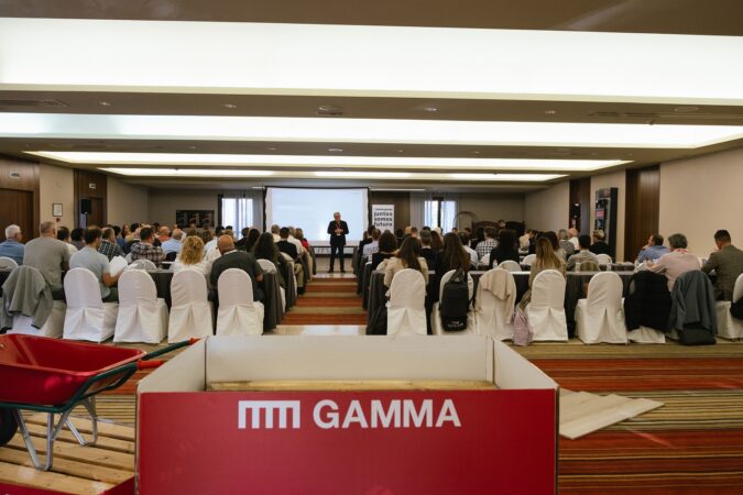 Gran éxito en las convenciones GAMMA: máxima asistencia y participación
