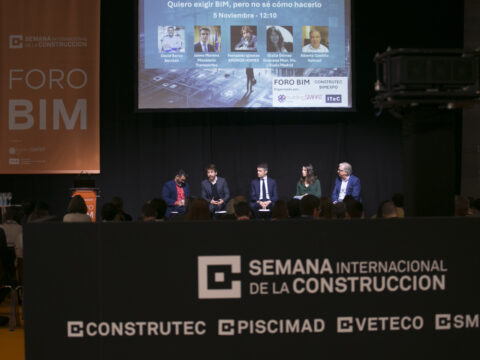 La Semana Internacional de la Construcción se consolida tras recibir más de 46 mil profesionales