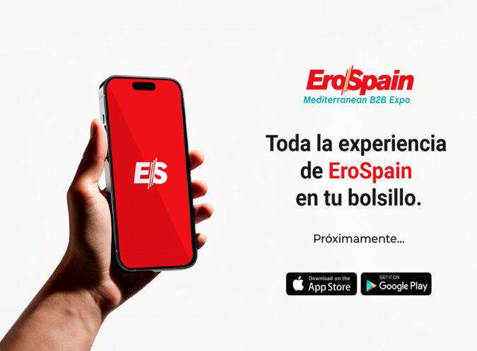 EroSpain anuncia el lanzamiento de su nueva App