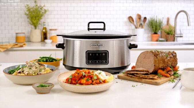 Esta Navidad sorprende a tus invitados preparando el menú más sabroso y jugoso con Crock-Pot