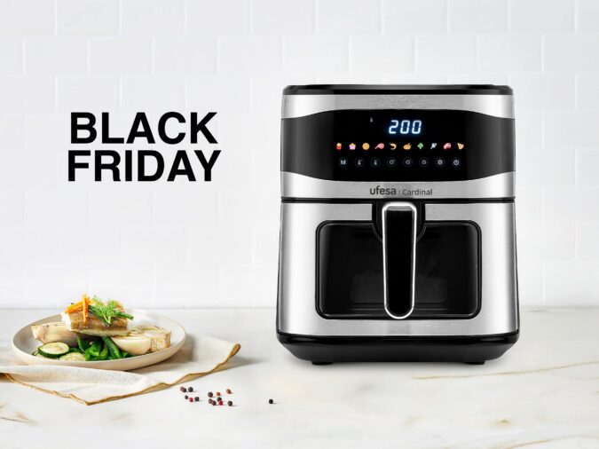 Ufesa revoluciona el Black Friday: ofertas exclusivas en electrodomésticos para cocina, hogar y cuidado personal
