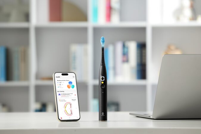 OCLEAN presenta el primer cepillo de dientes con IA