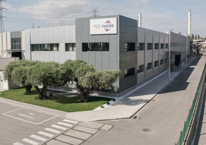 Fuchs invierte 11 millones en la fábrica de Castellbisbal