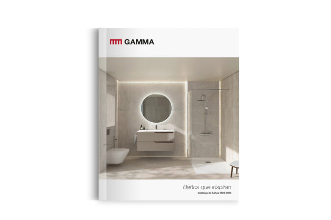 Llega el catálogo de baños GAMMA 2024/2025
