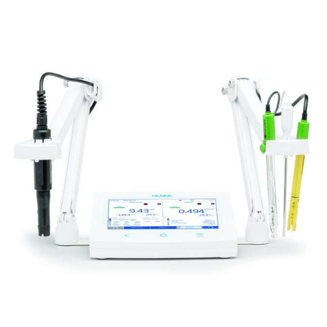 Medidor multiparamétrico de Hanna Instruments que maximiza el potencial del laboratorio