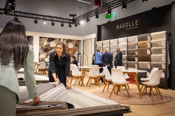 Sigue en alza: «Carpets & Rugs» crece en varios niveles de pabellones y lanza nuevos contenidos destacados