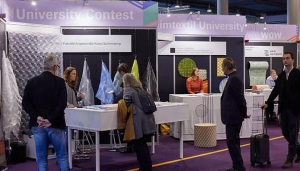 Heimtextil University Contest 2025 attracts creative young talents – innovative solutions for the future