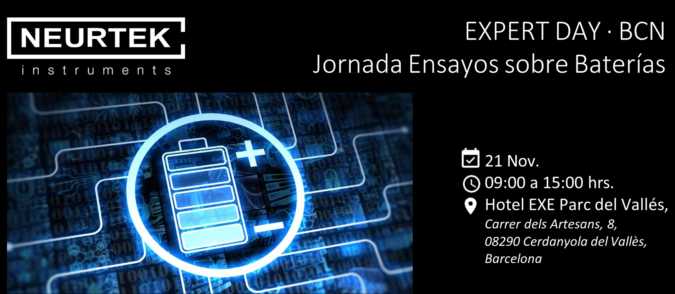 Jornada sobre ensayos sobre baterías