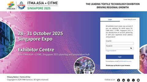 Next year’s ITMA ASIA + CITME exhibition in Singapore almost fully sold