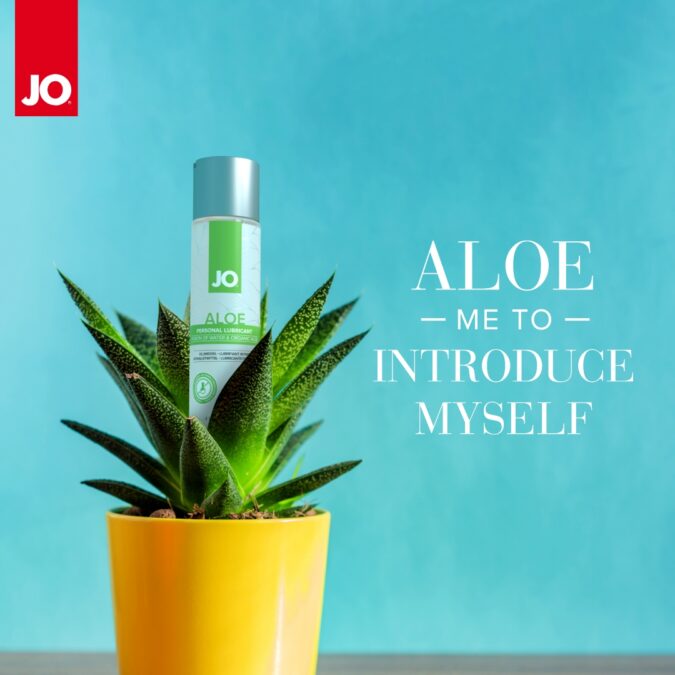 JO Aloe disponible en Europa en Eropartner Distribution