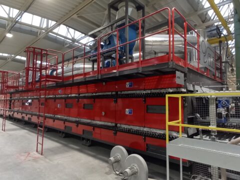 Lasselsberger Group kicks off two new lines together with Gruppo B&T