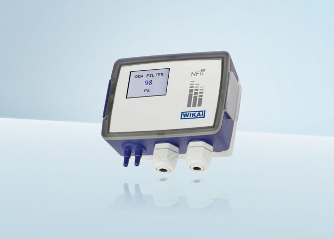 Tecnología Wika de detección para ventilación y climatización: alta precisión de medición, estructura modular y capacidad IIoT