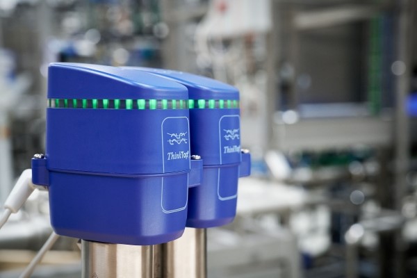 Alfa Laval ThinkTop V55 sensing and control unit for diaphragm valves