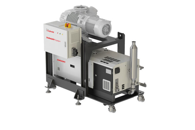 Leybold: Dry screw vacuum pump for harsh industrial processes