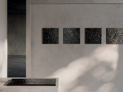 GLINT: La colección de Quayola para Ceramiche Refin