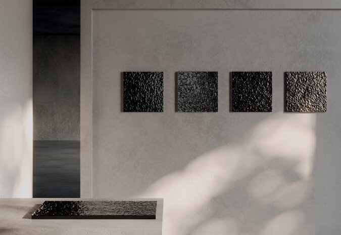 GLINT: La colección de Quayola para Ceramiche Refin