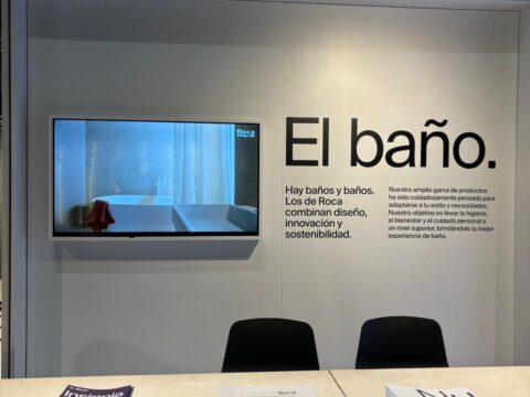 Roca lleva las últimas tendencias en baños para el sector hospitality a Interihotel 2024